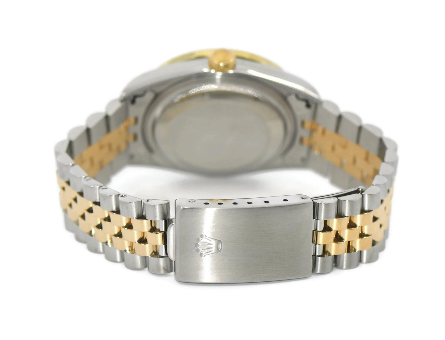 Rolex Datejust Diamond 18K/Stainless Steel Watch 16233