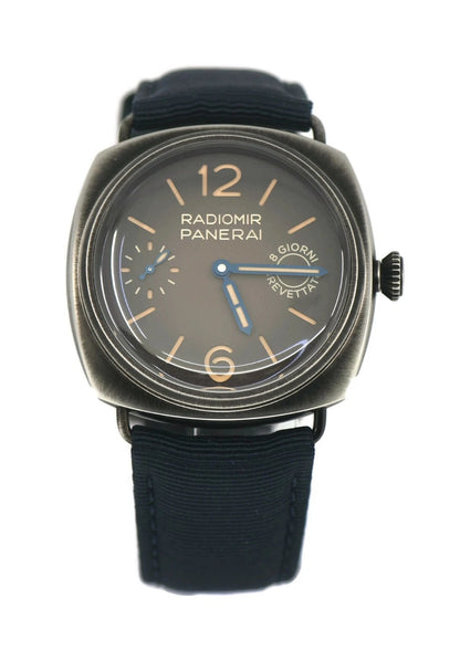 Panerai Radiomir 3 Day GMT Stainless Steel Watch PAM1347