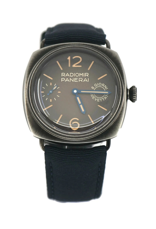 Panerai Radiomir 3 Day GMT Stainless Steel Watch PAM1347