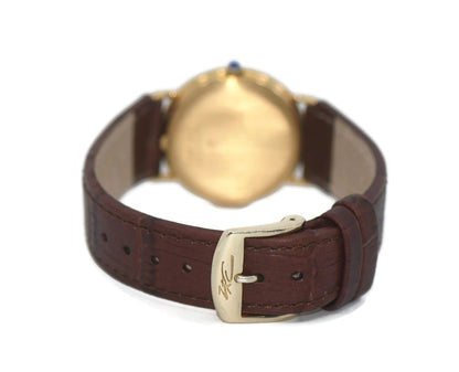 Baume & Mercier 18K Yellow Gold Watch 15138