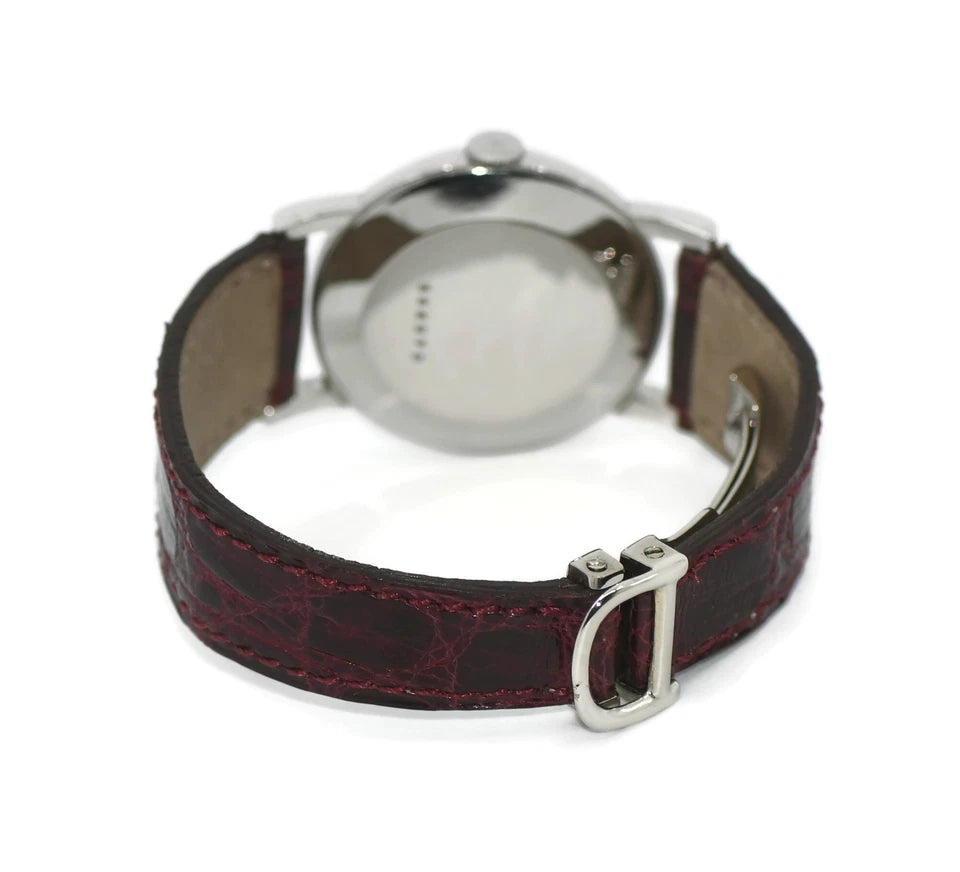 Jaeger LeCoultre Vintage Stainless Steel Watch