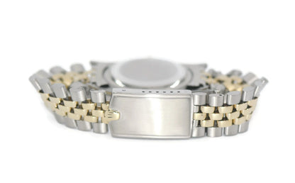 Rolex Datejust Buckley 18K/Stainless Steel Watch 16013
