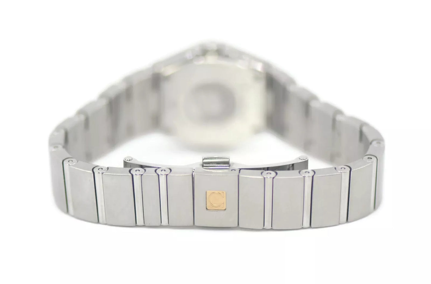 Omega Constellation Diamond Stainless Steel Watch 123.15.24.60.01.001
