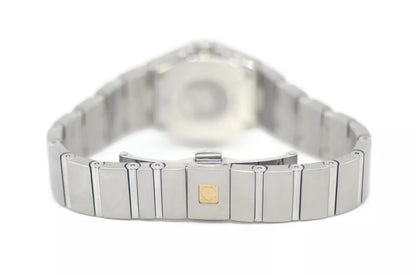 Omega Constellation Diamond Stainless Steel Watch 123.15.24.60.01.001