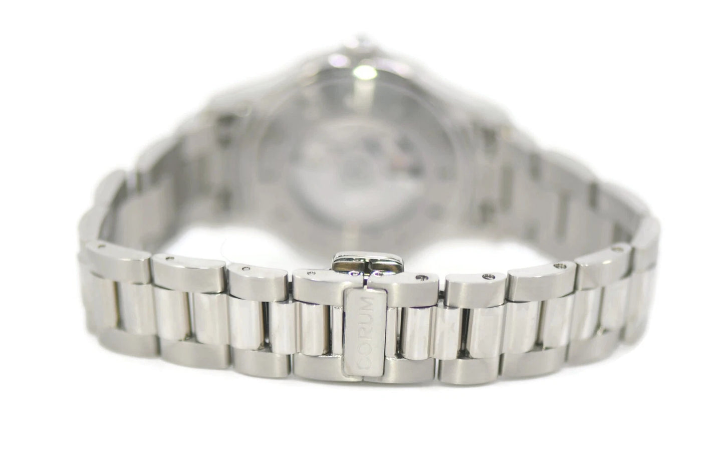 Corum Admirals Cup Stainless Steel Watch A400/03684