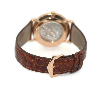 Patek Philippe Calatrava 18K Rose Gold Watch 5119R