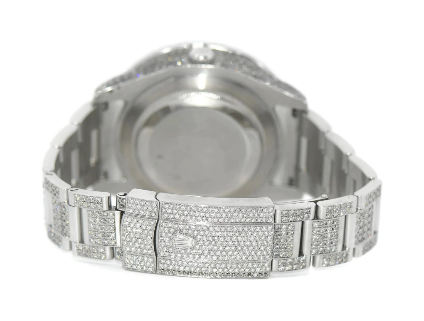 Rolex Datejust II Diamond Stainless Steel Watch 116300