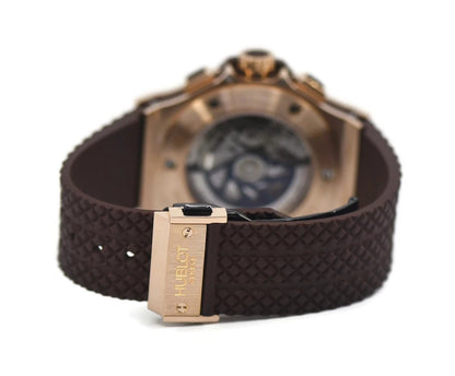 Hublot Big Bang Chocolate 18K Rose Gold Watch 301.PC.1007.RX
