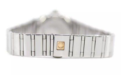 Omega Constellation Diamond Stainless Steel Watch