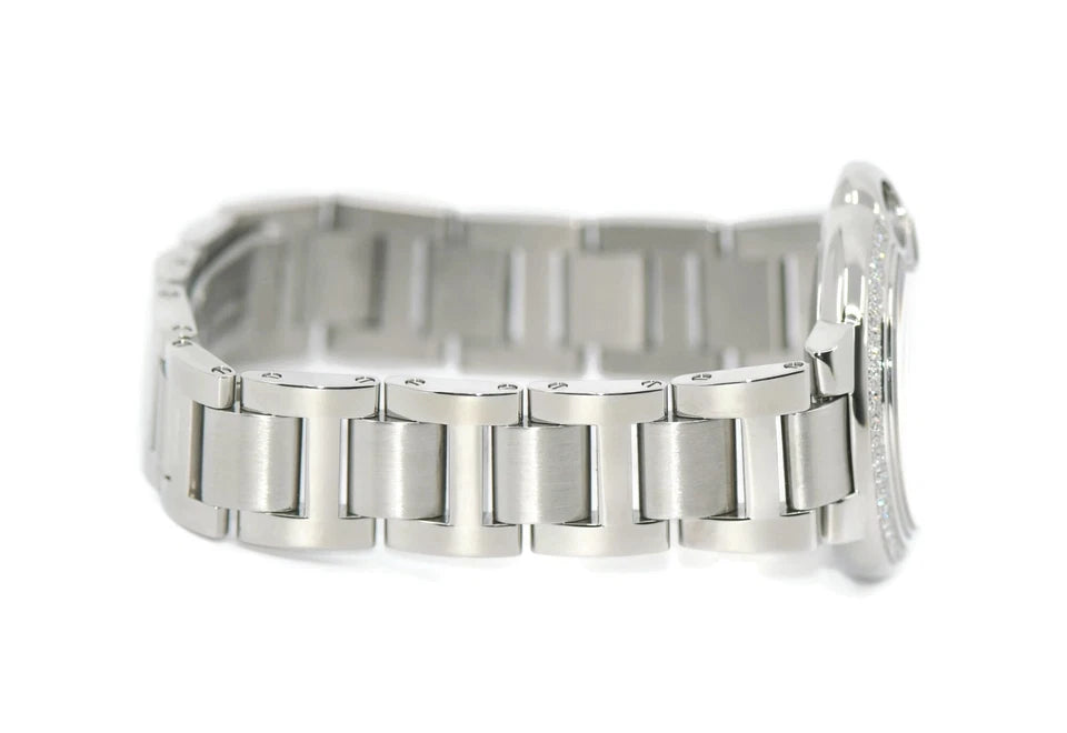 Cartier Ballon Bleu Diamond Stainless Steel Watch W4BB0016