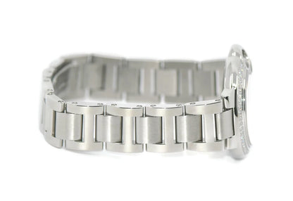 Cartier Ballon Bleu Diamond Stainless Steel Watch W4BB0016
