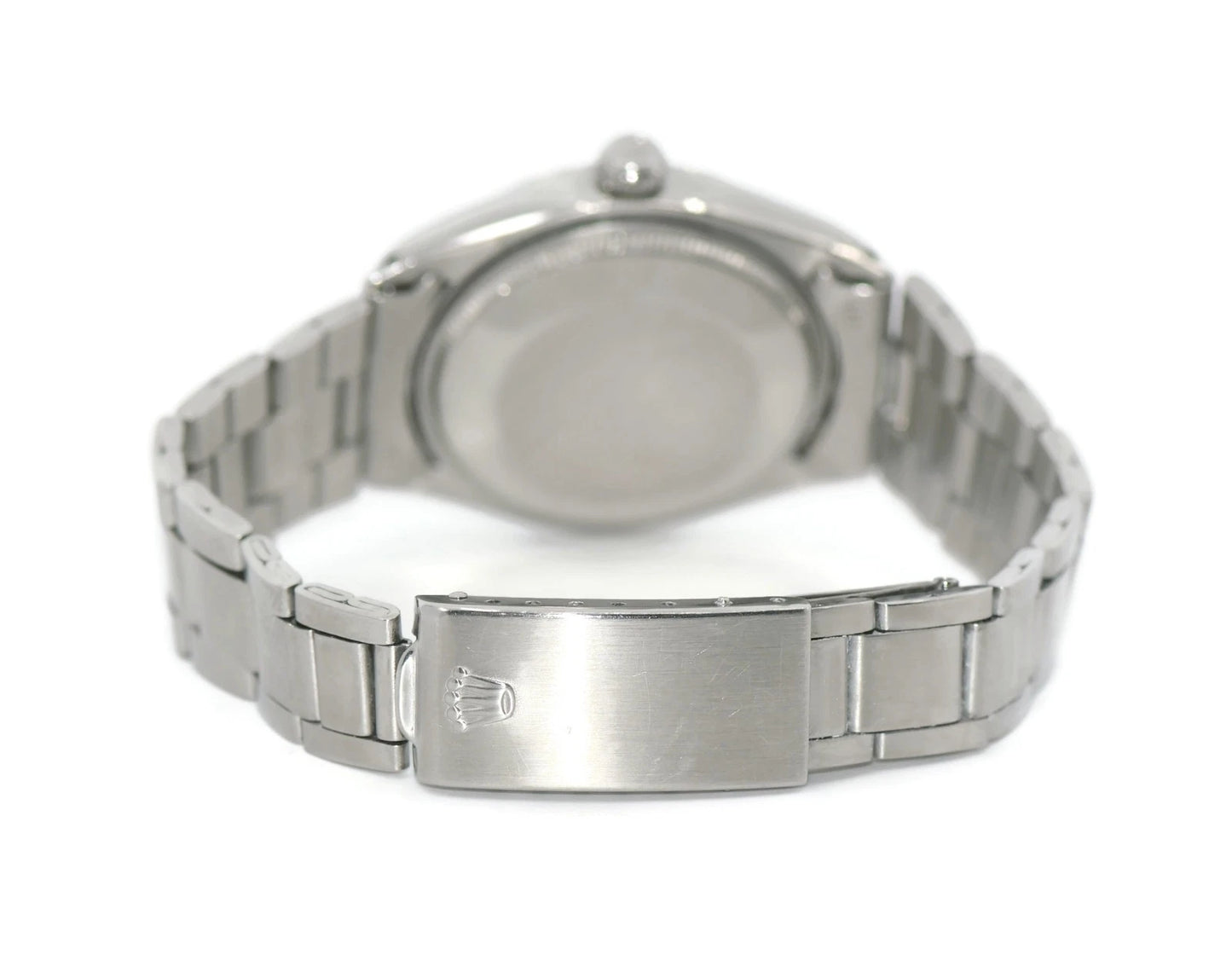 Rolex Airking Coca Cola Stainless Steel Watch 5500
