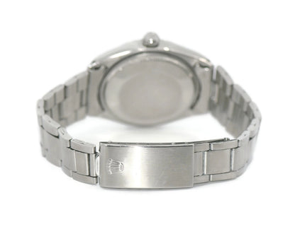 Rolex Airking Coca Cola Stainless Steel Watch 5500