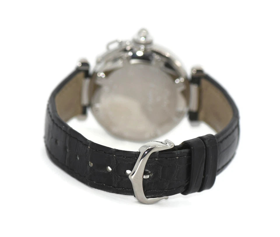 Cartier Pasha Diamond 18K White Gold Watch WJ101456
