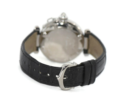 Cartier Pasha Diamond 18K White Gold Watch WJ101456