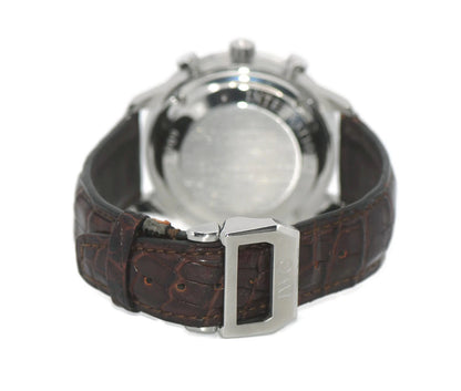 IWC Portuguese Chronograph Stainless Steel Watch IW371446