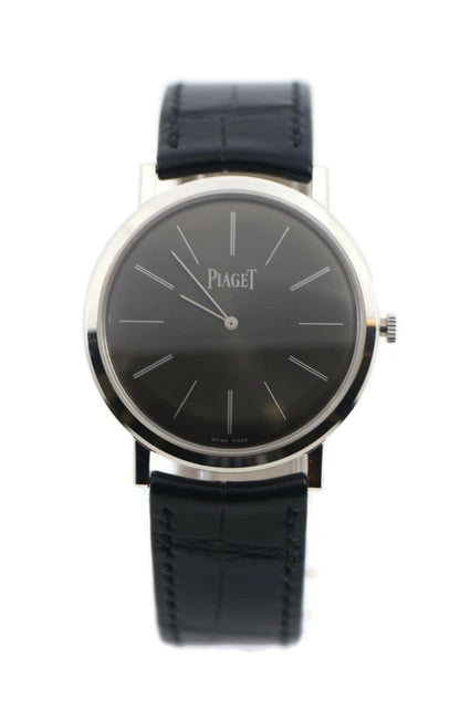 Piaget Altiplano Ultra Thin 18K White Gold Watch G0A29113