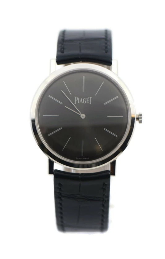 Piaget Altiplano Ultra Thin 18K White Gold Watch G0A29113