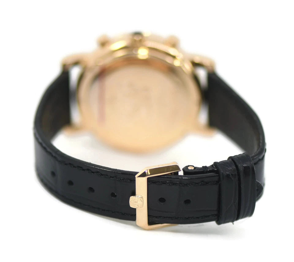 Ulysse Nardin Hourstriker 18K Rose Gold Watch 756-22