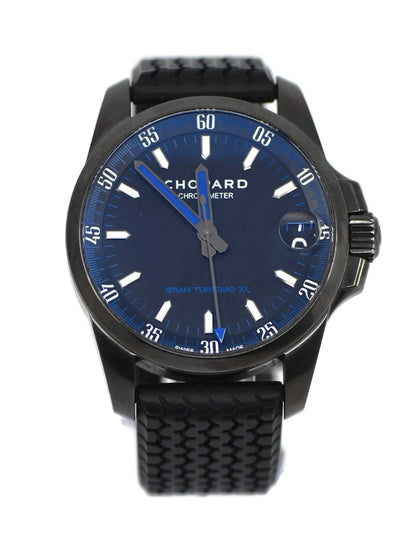 Chopard Mille Miglia GT Limited Edition DLC Stainless Steel Watch 8997