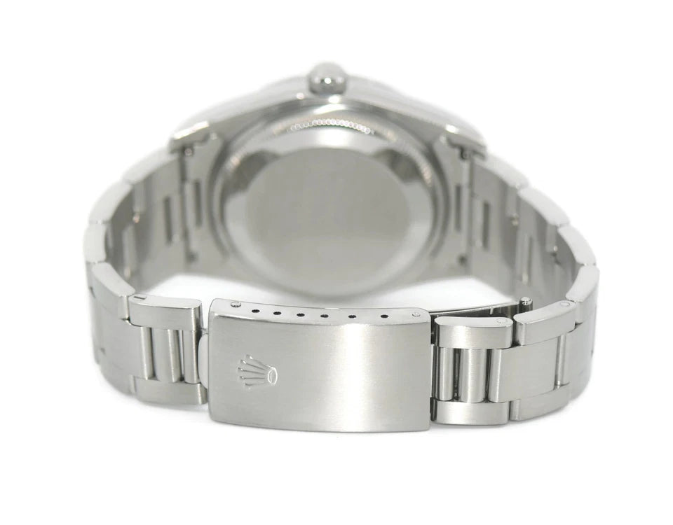 Rolex Oyster Perpetual Date Stainless Steel Watch 15200