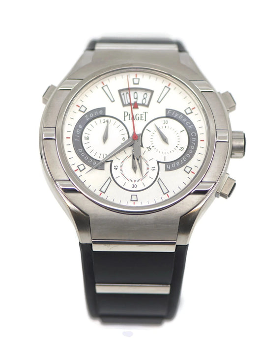 Piaget Polo FortyFive Chronograph Titanium Watch G0A34001
