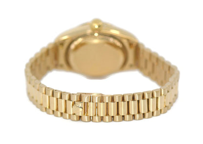 Rolex Datejust Diamond 18K Yellow Gold Watch 79178