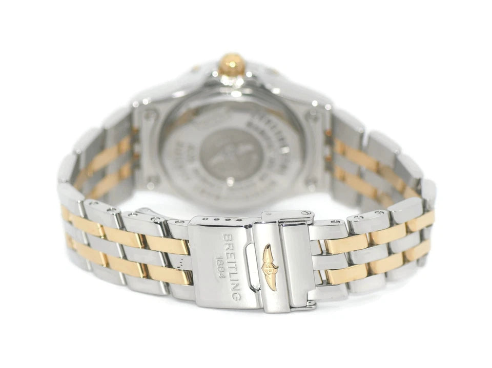 Breitling Starliner Diamond 18K/Stainless Steel Watch B71340