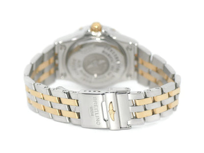 Breitling Starliner Diamond 18K/Stainless Steel Watch B71340