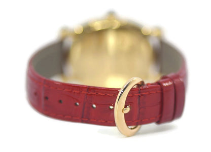 Chopard Happy Sport Diamond 18K Yellow Gold Watch 27/7000