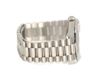 Rolex Day Date 40 18K White Gold Watch 228239