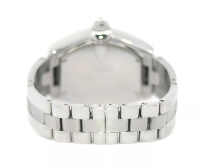 Cartier Roadster XL GMT Stainless Steel Watch W62032X6