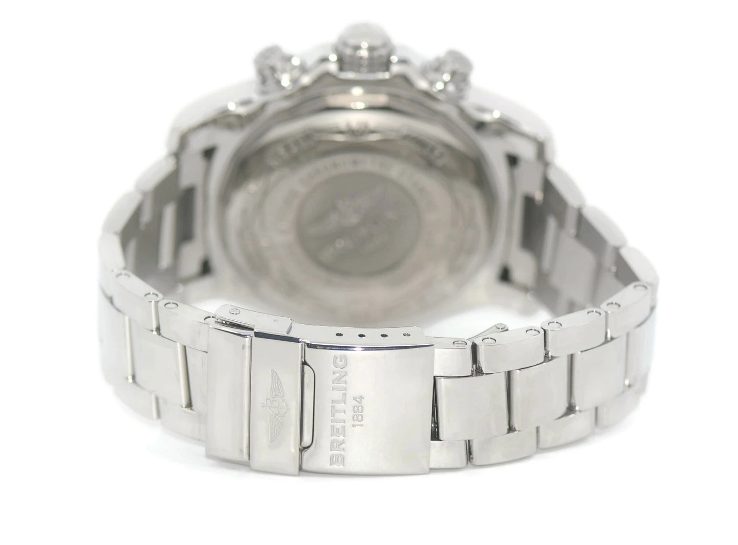 Breitling Super Avenger II Chronograph Stainless Steel Watch A13371