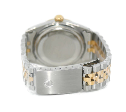 Rolex Datejust 18K/Stainless Steel Watch 16013