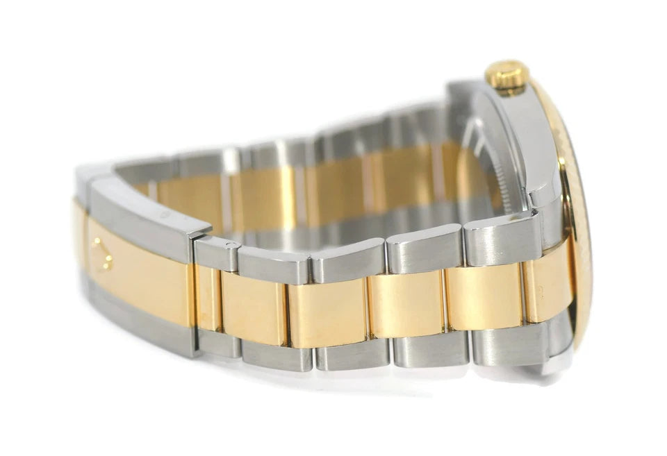 Rolex Datejust 41 Wimbledon 18K/Stainless Steel Watch 126333