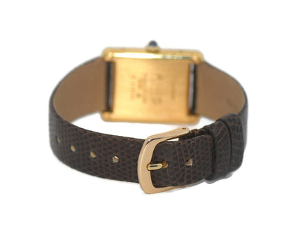 Cartier Tank Must Sterling Silver Watch 2415