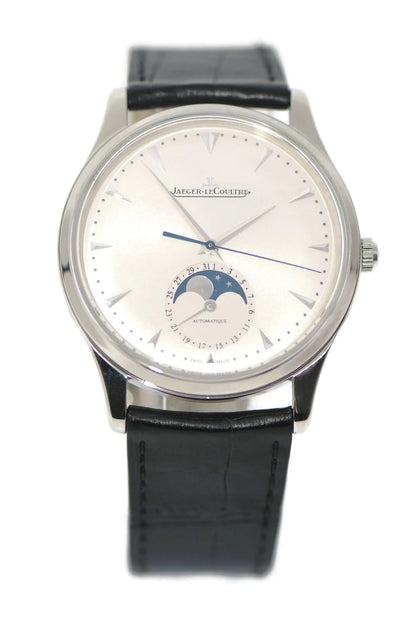 Jaeger LeCoultre Master Moon Stainless Steel Watch Q1368420
