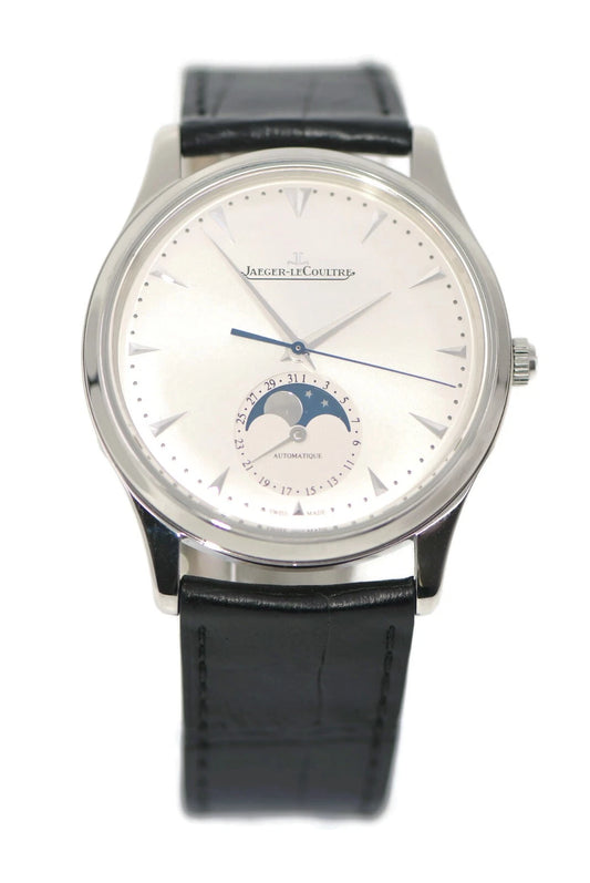 Jaeger LeCoultre Master Moon Stainless Steel Watch Q1368420