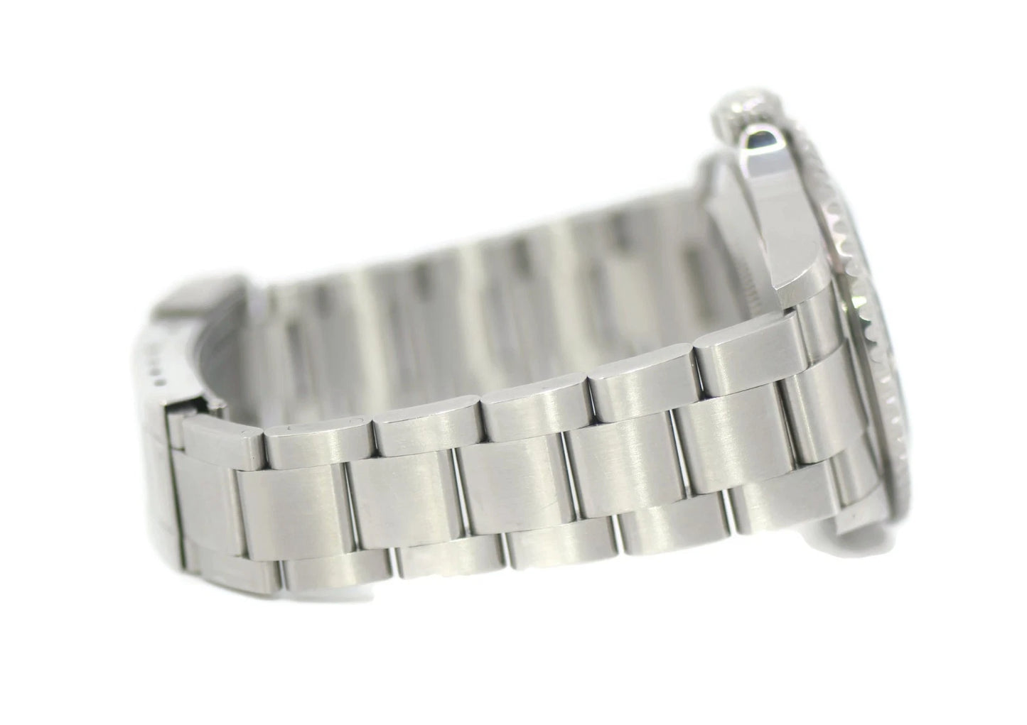 Rolex Submariner Kermit Flat 4 Stainless Steel Watch 16610V
