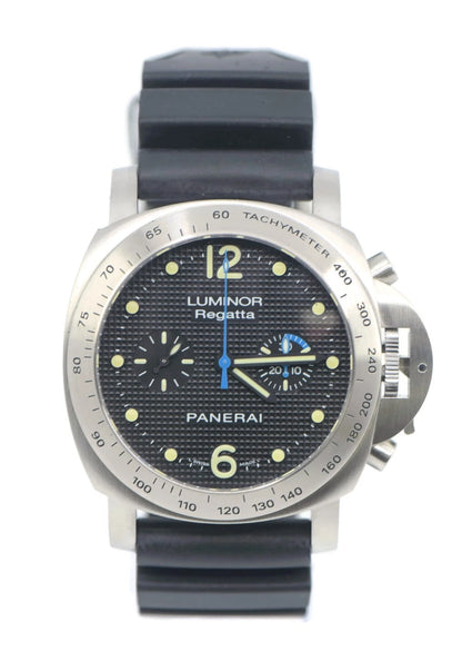 Panerai Luminor Regatta Stainless Steel Watch PAM308