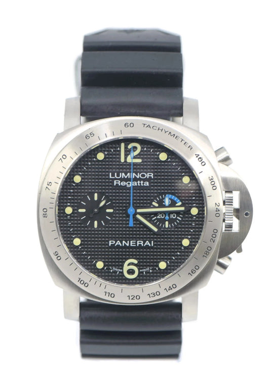 Panerai Luminor Regatta Stainless Steel Watch PAM308