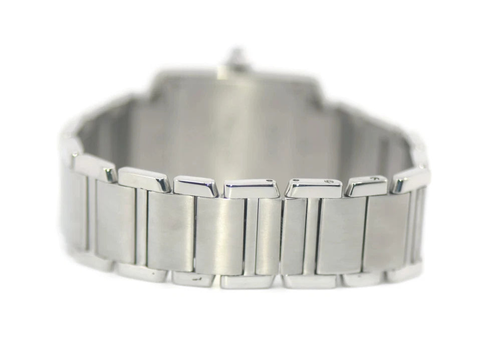 Cartier Tank Midsize Stainless Steel Watch W51003Q3