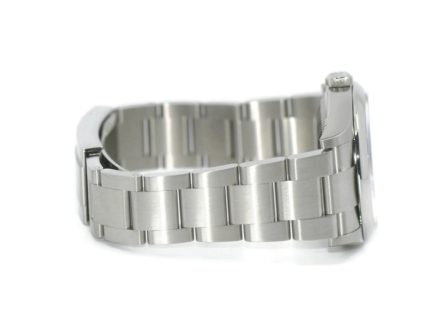 Rolex Oyster Perpetual Candy Pink Stainless Steel Watch 126000