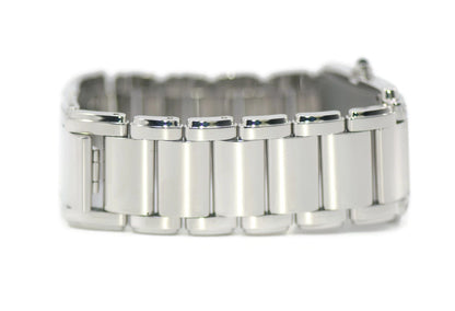 Pate Philippe Twenty-4 Diamond Stainless Stewl Watch 4910/10A-001