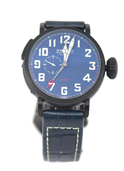 Zenith Pilot Type 20 GMT Titanium Watch 96.2436.693/51.C779