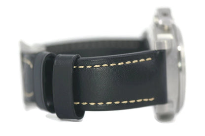 Panerai Luminor Daylight Chronograph Stainless Steel Watch PAM00356