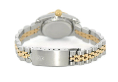 Rolex Oyster Perpetual Diamond 18K/Stainless Steel Watch 67193