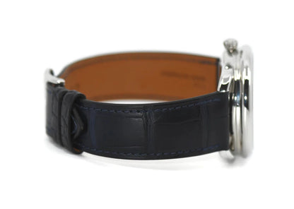 Hermes Arceau Le Temps Voyager Stainless Steel Watch AR10.510