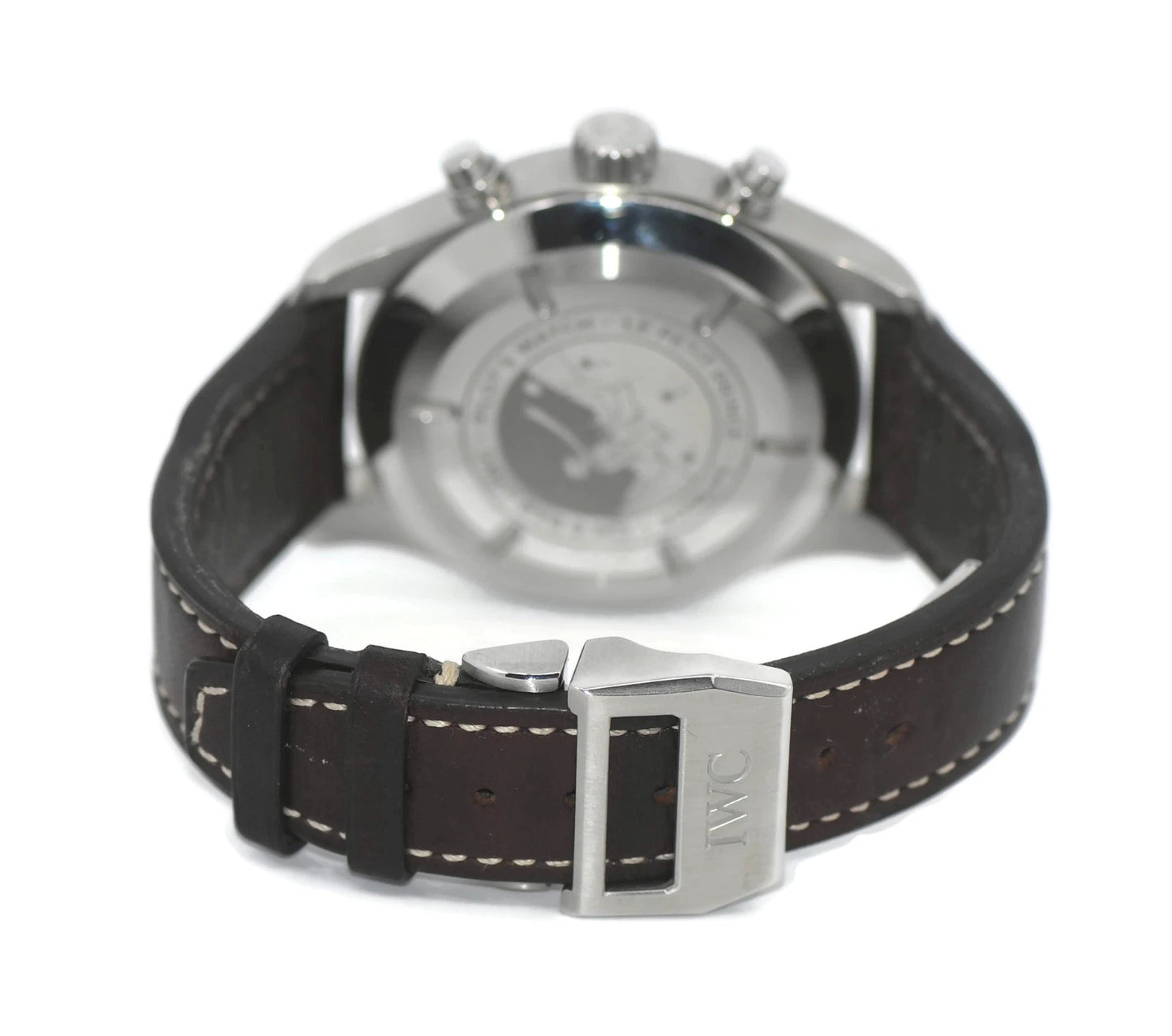 IWC Pilot Chronograph Stainless Steel Watch IW377706