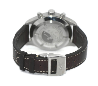 IWC Pilot Chronograph Stainless Steel Watch IW377706